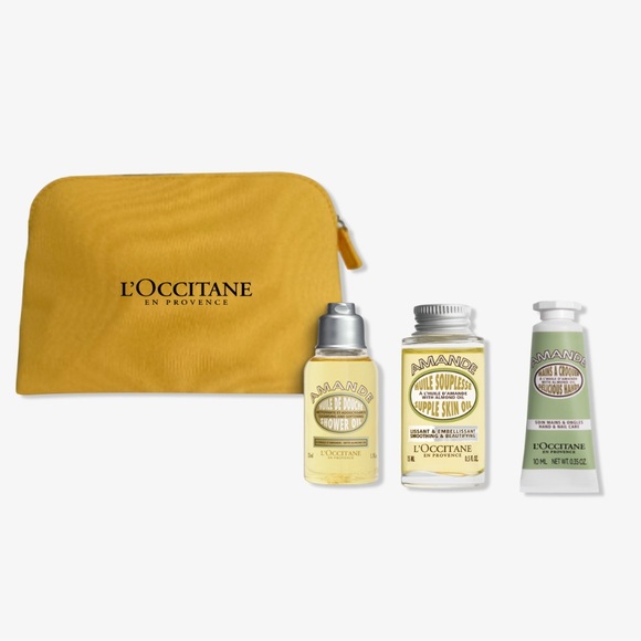 L'Occitane  Almond Cult Favorites 4 Piece Set - Picture 1 of 3